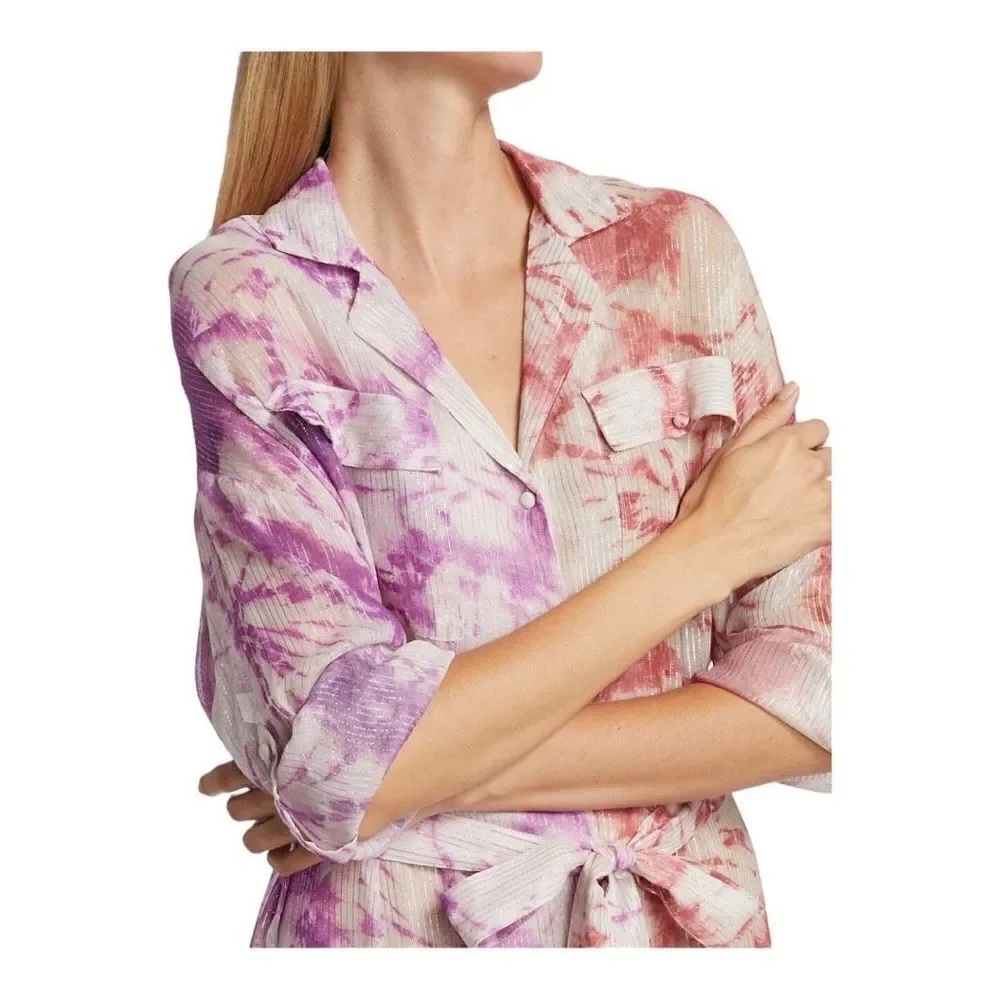 ROCOCO Sand Tie Dye Two Tone Dress Size XS - Picture 4 of 9